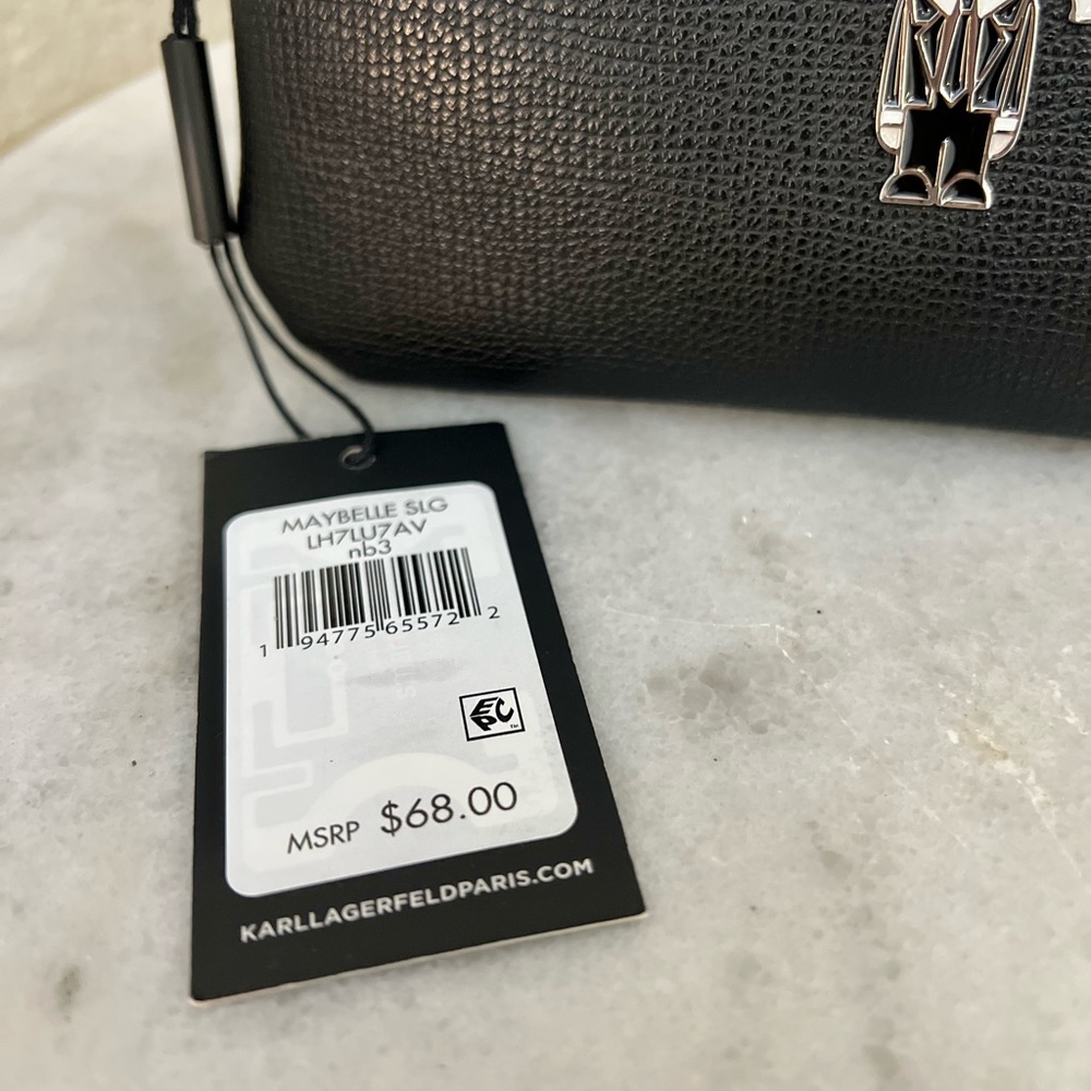 β£οΈNEW Karl Lagerfeld With Sunglasses Wristlet - Picture 5 of 5